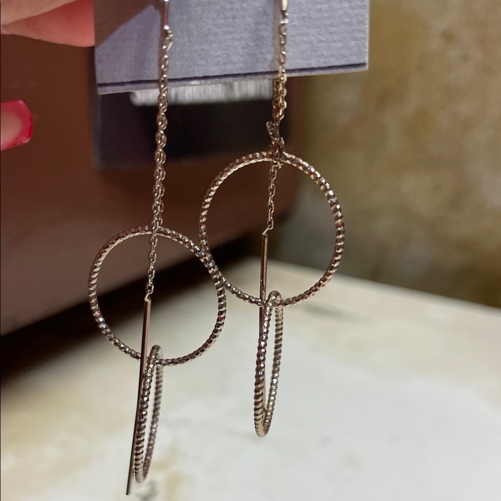Elegant Gold Hoop Earrings